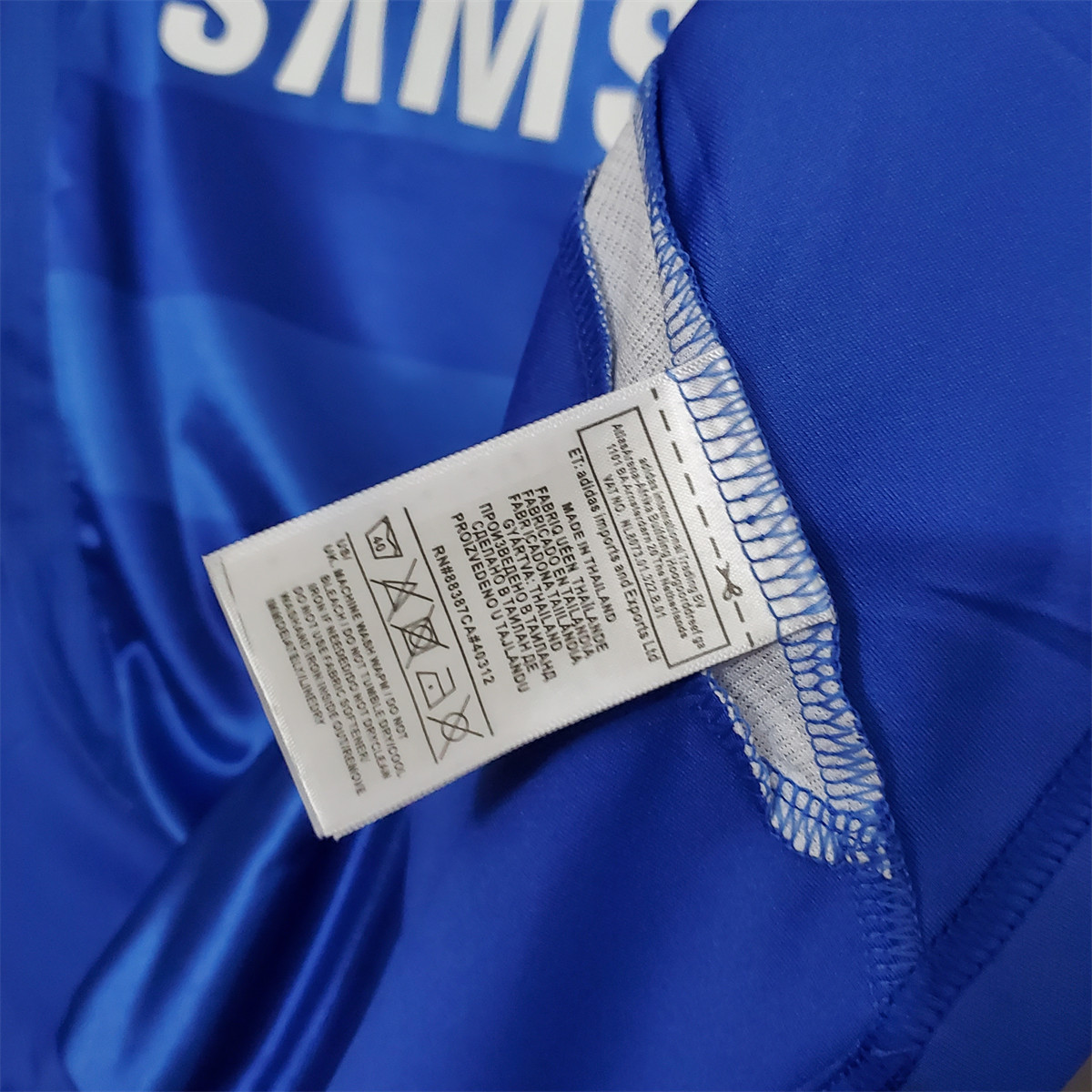 Retro Chelsea 2012 Champions League version home jersey Fan Version