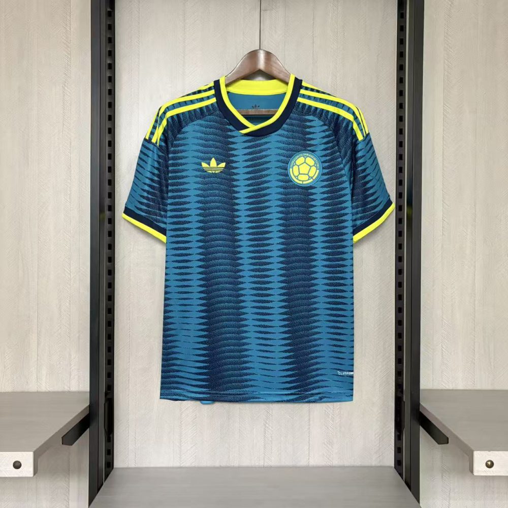 Colombia 2026 World Cup Away Jersey Fan Version