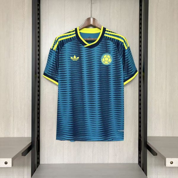 Colombia 2026 World Cup Away Jersey Fan Version