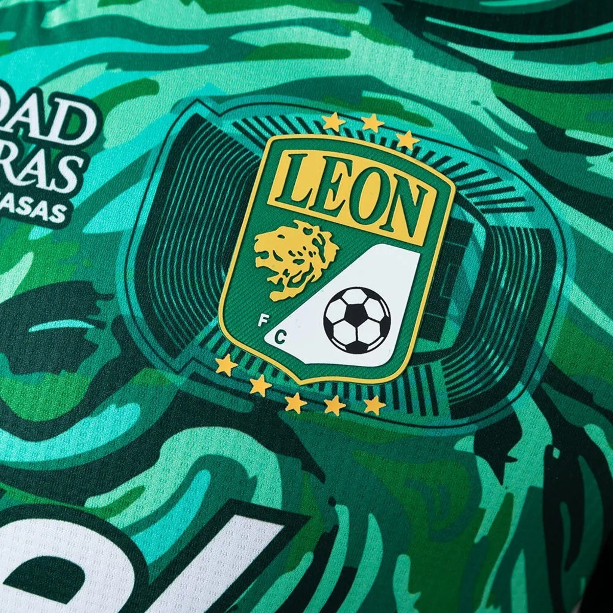 2026/27 Club Leon F.C. Home Jersey Player Version