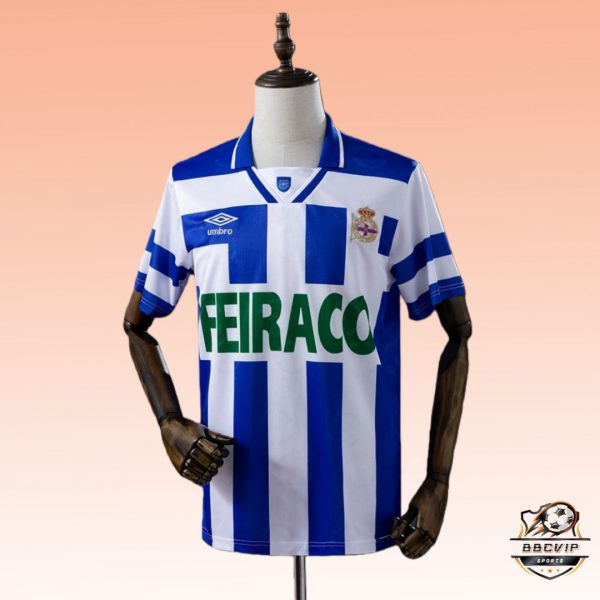 Retro Deportivo de La Coruna 1994/95 Home jersey Fan Version