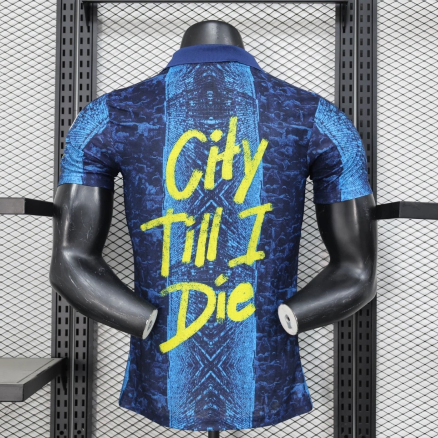 25/26 Manchester City Special Edition jersey Player Version