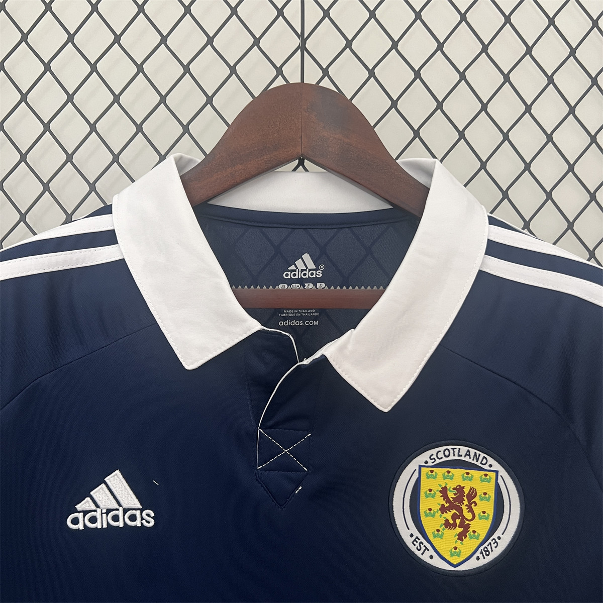 Retro Scotland 12/14 Home jersey Fan Version
