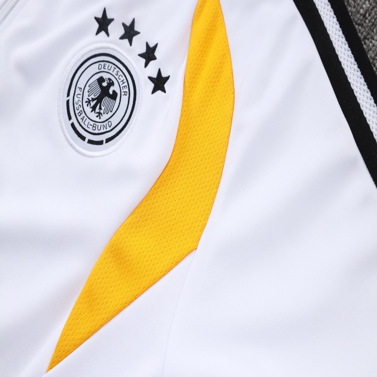 2026 Germany White Jacket Training Suit Set