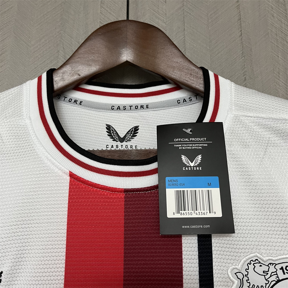 2024/25 Bayer 04 Leverkusen Away Jersey Fan Version