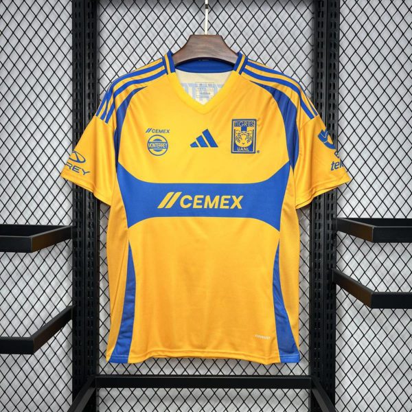 2024/25 Tigres UANL Home Jersey Fan Version