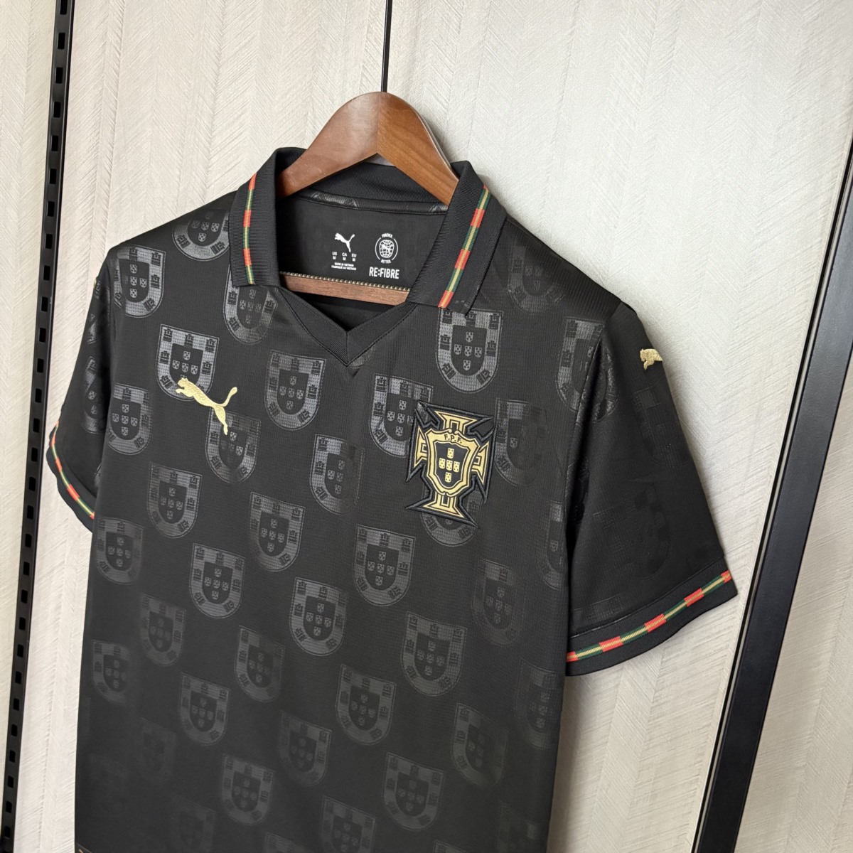 25/26 Portugal EUSEBIO Special Edition Jersey Fan Version