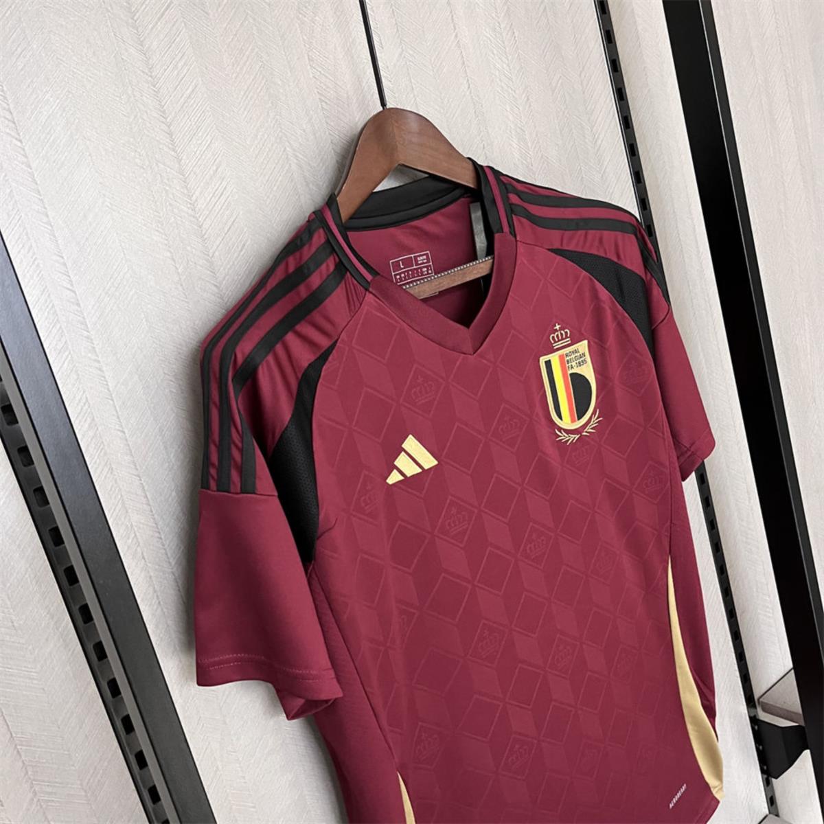 2024/25 Belgium Euro Home Jersey Fan Version