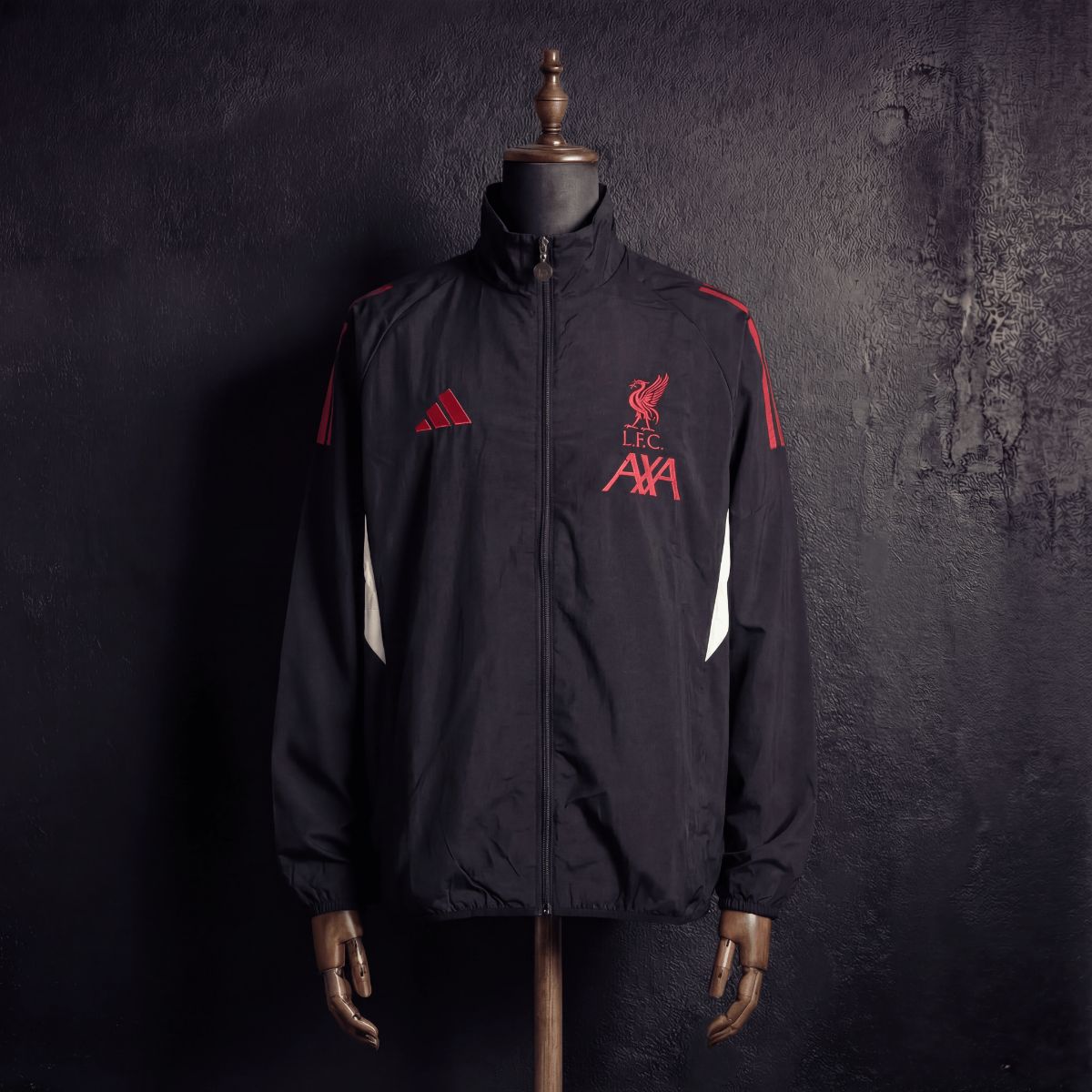 2026 Liverpool Black Jacket Windbreaker Sport Unifom