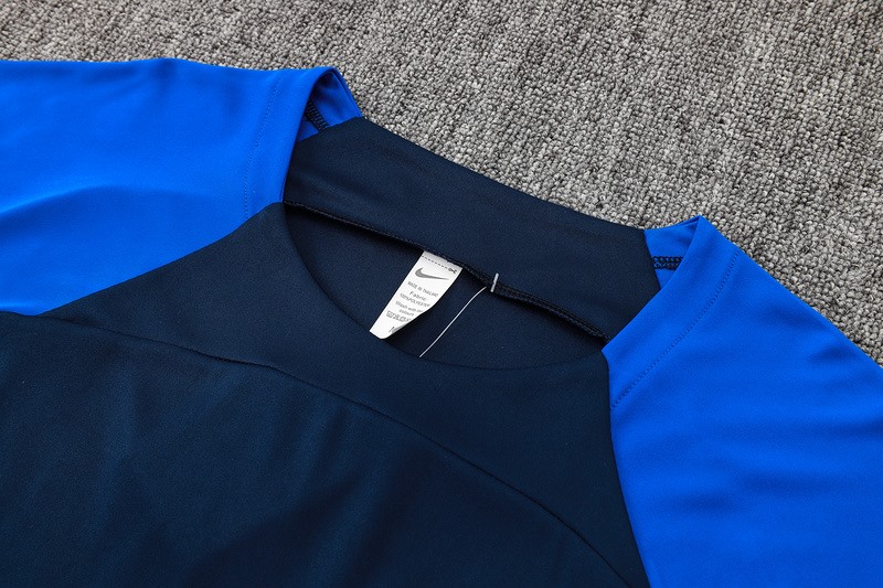 24/25 Al Nassr Royal Blue Training Set Shirt and Shorts