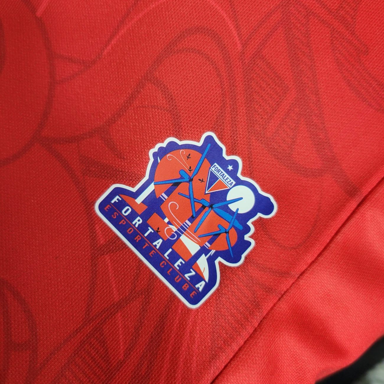 2023/24 Fortaleza Red jersey Fan Version