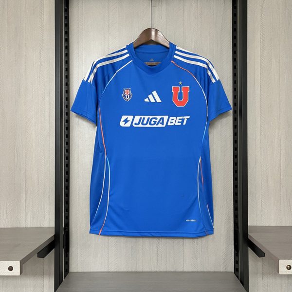 2025/26 Universidad de Chile Home Jersey Fan Version