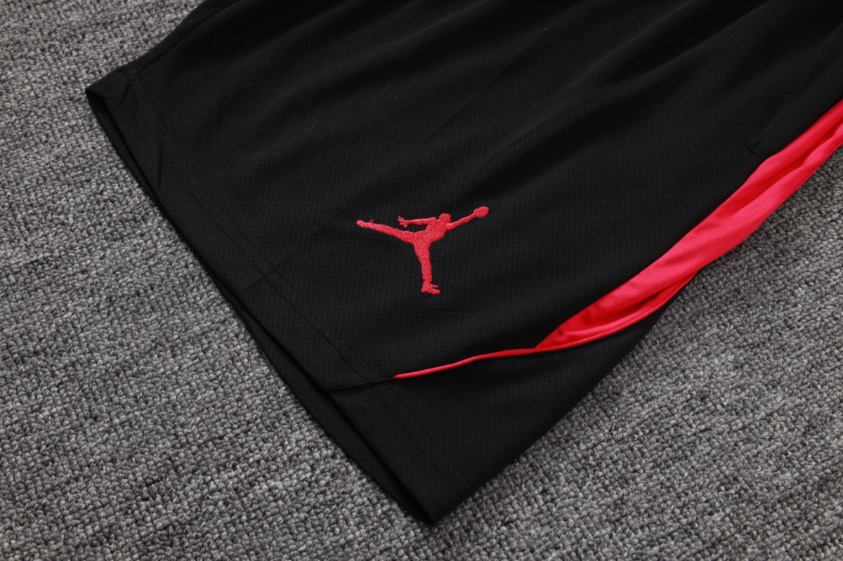 2026 Brazil Black Training Set Shirt and Shorts