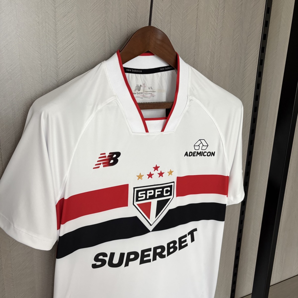 2026/27 Sao Paulo Home jersey Fan Version