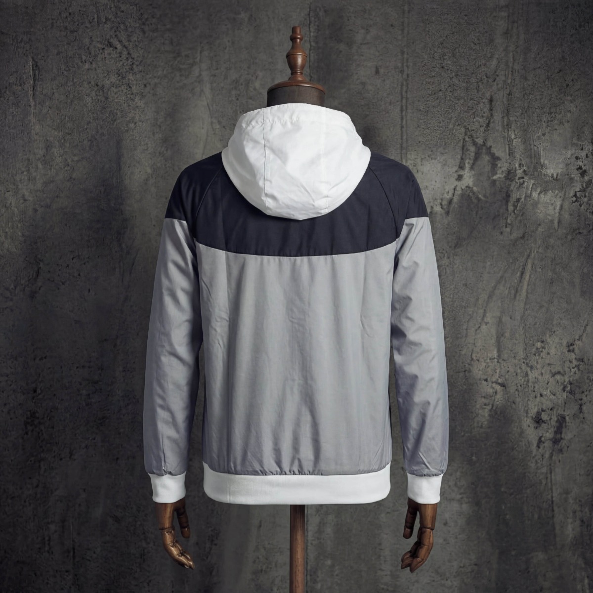 2026 Brazil Gray Windbreaker