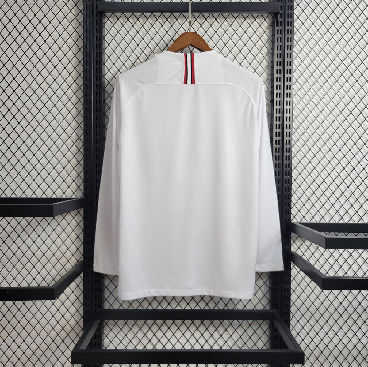Retro PSG 18/19 Black Long Sleeve jersey Fan Version