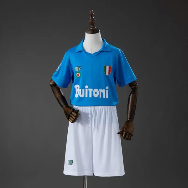 Retro Napoli 1987/88 Home Kid Kits