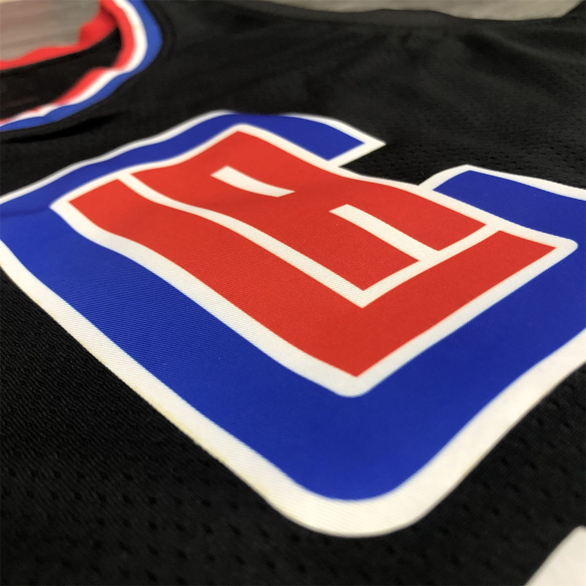 NBA Los Angeles Clippers V neck Black Jersey GEORGE#13 S-XXL