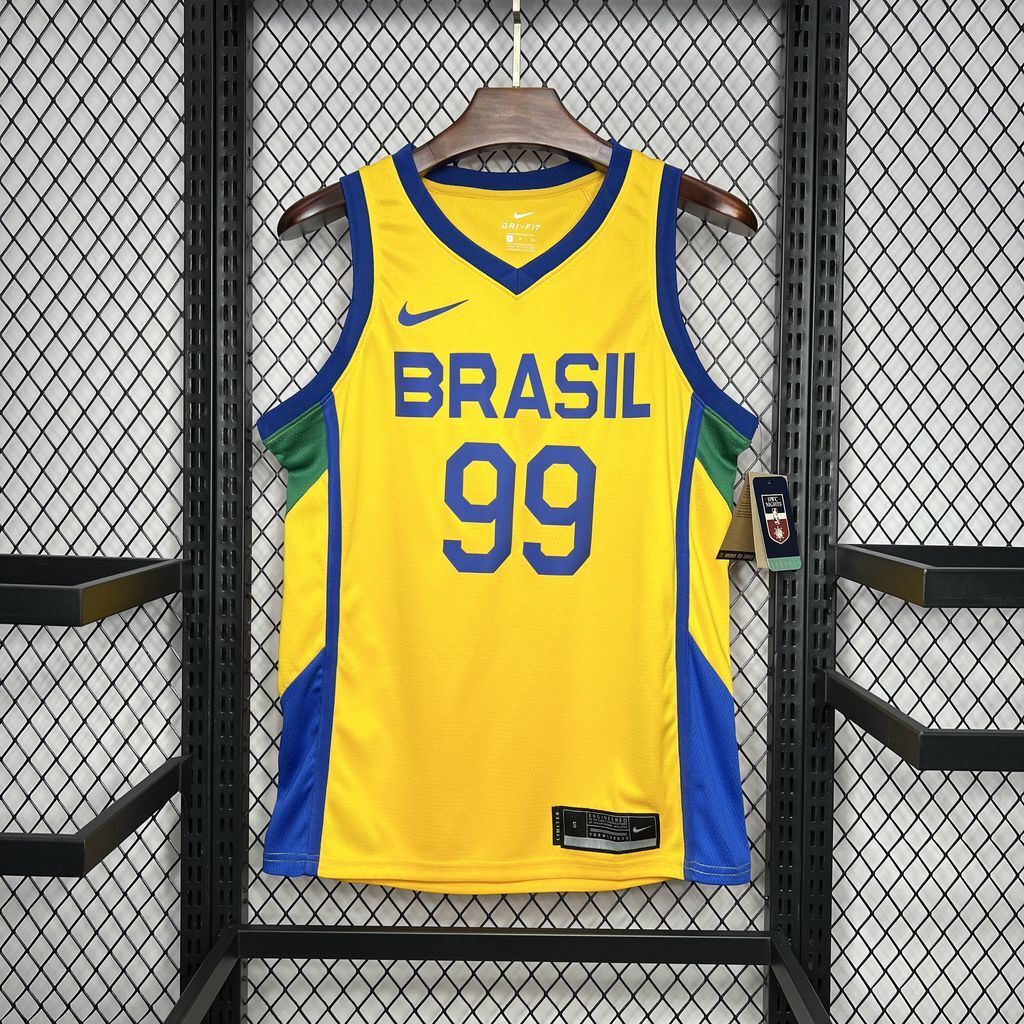 NBA Brazil 2024/25 Basketball jersey