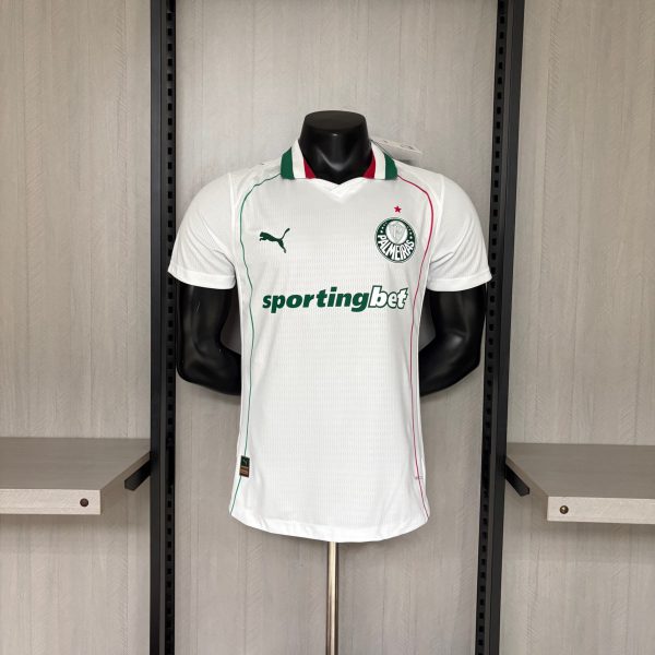 2026/27 Palmeiras Away Jersey Player Version