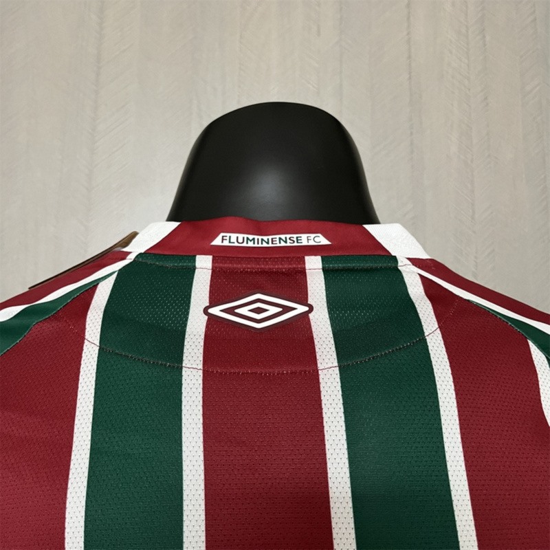 25/26 Fluminense Home Jersey Player Version