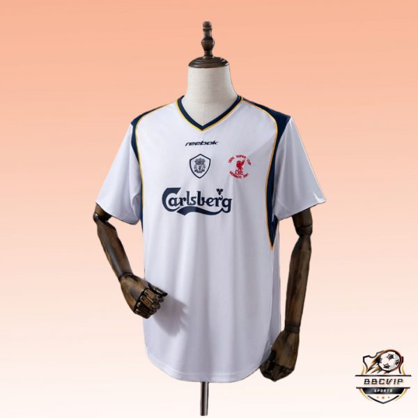 Retro Liverpool 01/02 Away jersey Fan Version