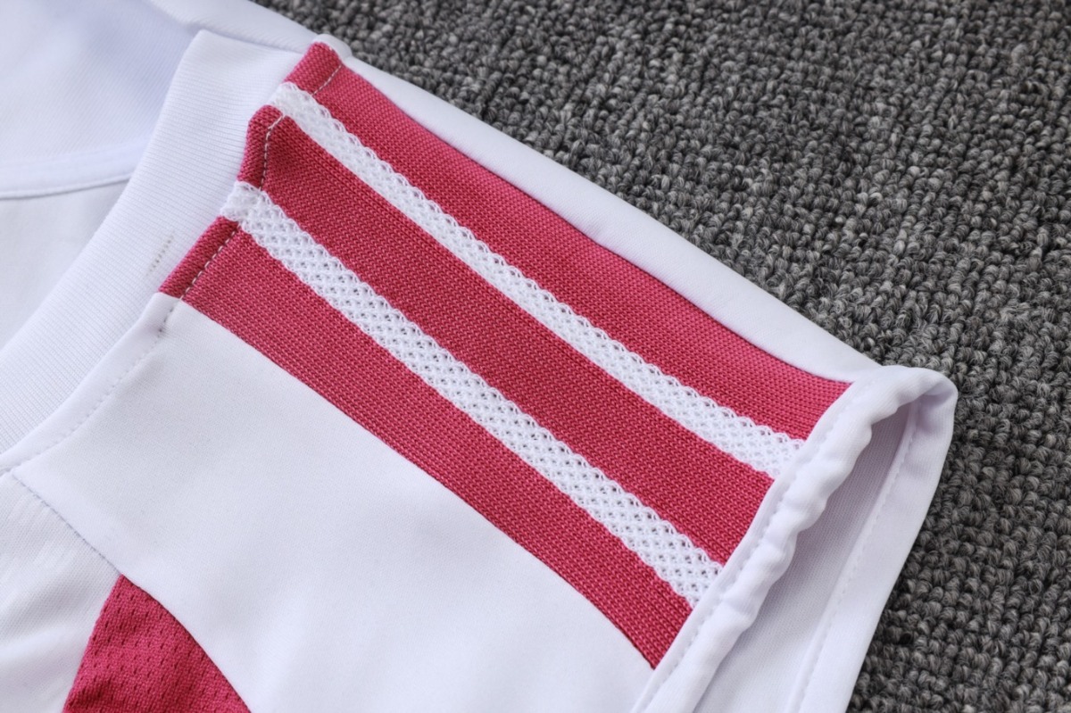 2026 Real Madrid White Training Set Shirt and Shorts