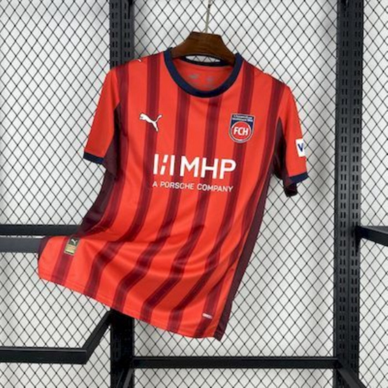 2025/26 FC Heidenheim Home jersey Fan version