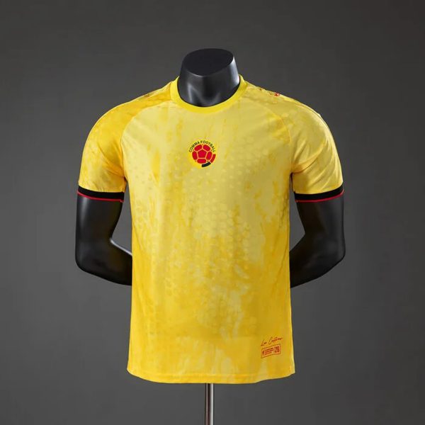 2026 Colombia Yellow Jersey Player Version