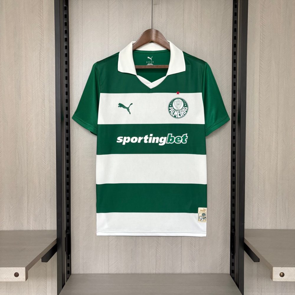 2025/26 Palmeiras Special Edition Green jersey Fan version