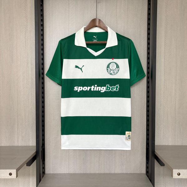2025/26 Palmeiras Special Edition Green jersey Fan version