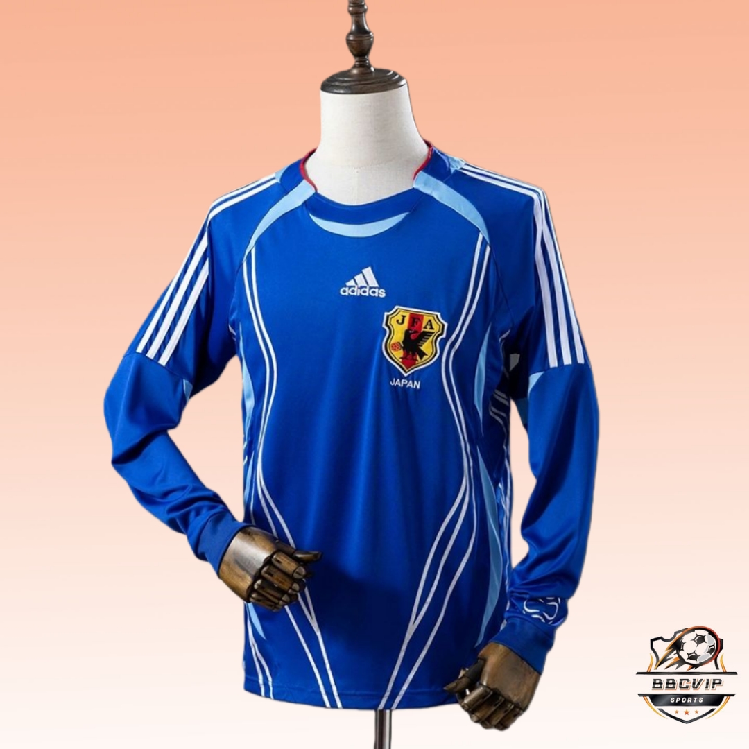 Retro Japan 2006 Home jersey Fan Version
