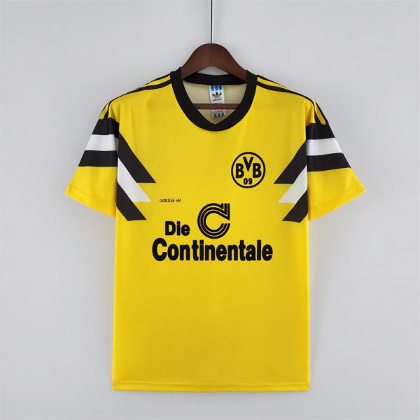 Retro Dortmund 1989 Home jersey Fan Version