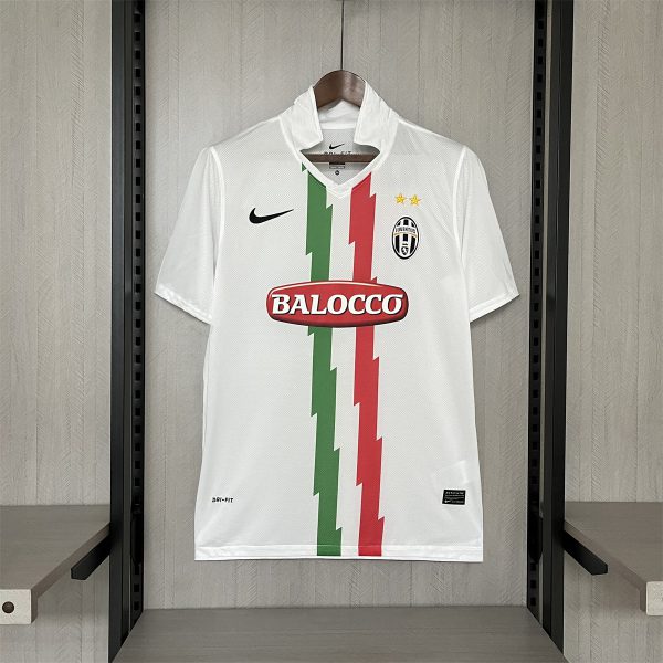 Retro Juventus 10/11 Away jersey Fan Version