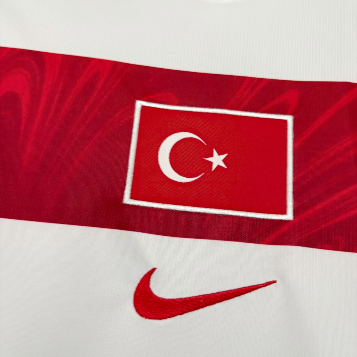 Turkey 2026 World Cup Home Jersey Fan version