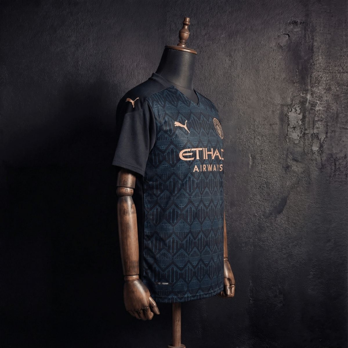 Retro Manchester City 2020/21 Away jersey Fan Version