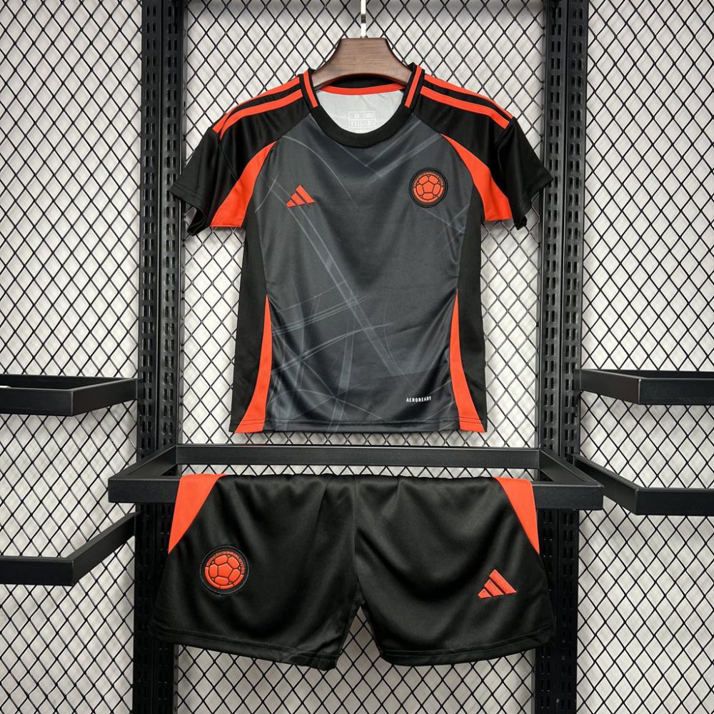 24/25 Colombia Away jersey Kid Kits Size 16-28
