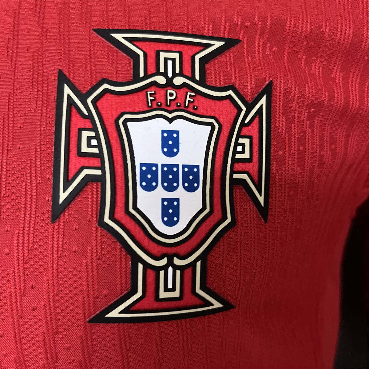 24/25 Portugal Euro Home Jersey Player Version