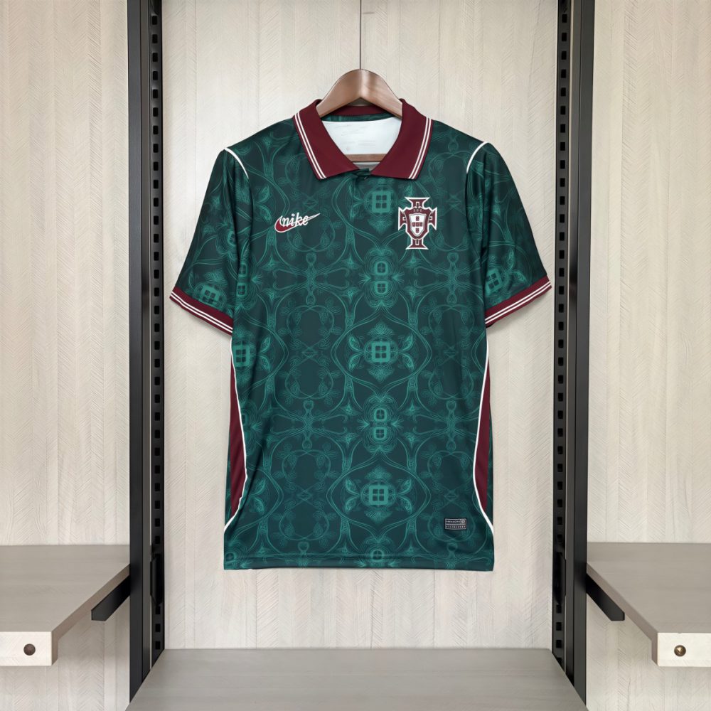 2026 Portugal co-branded Jersey Fan Version