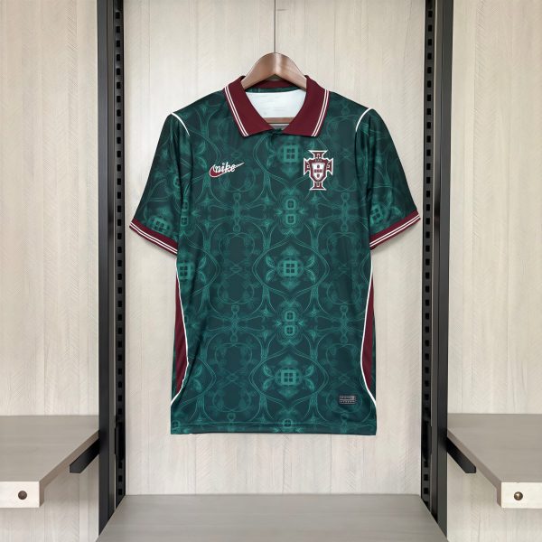 2026 Portugal co-branded Jersey Fan Version