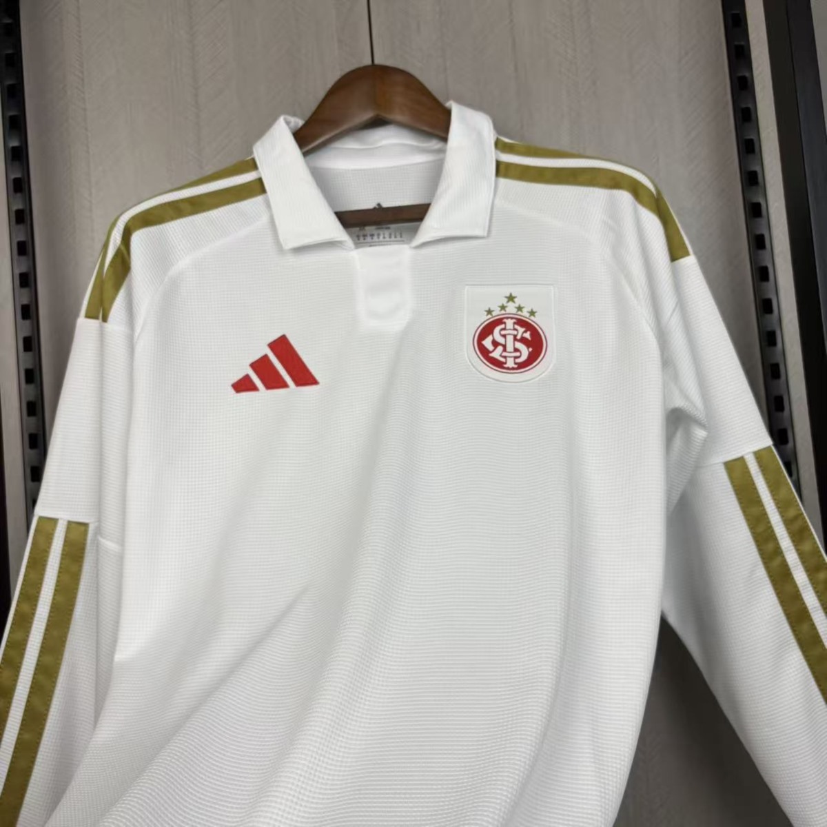 2026/27 S.C Internacional Away Jersey Long Sleeeve Fan Version