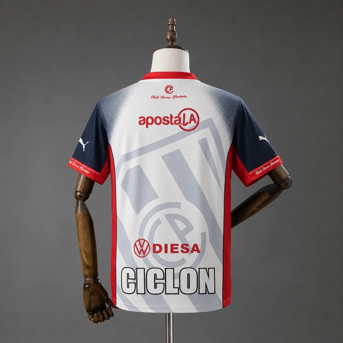 2026/27 Club Cerro Porteño Second Away Jersey Fan version