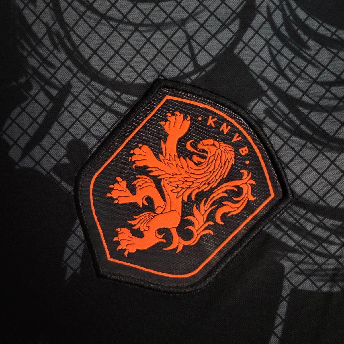 2025/26 Netherlands Special Edition Black Jersey Fan Version