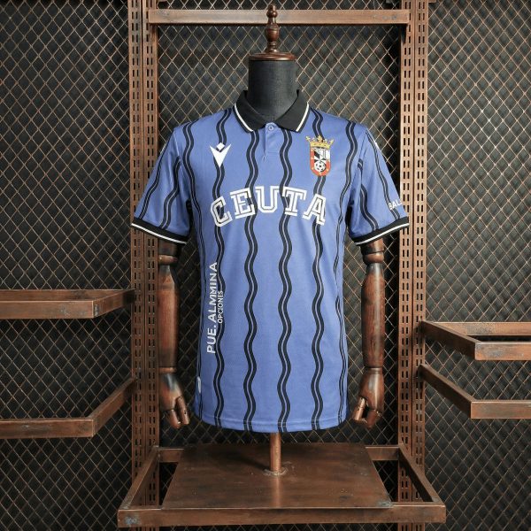 2025/26 Ceuta Asociacion Deportiva Away jersey Fan version