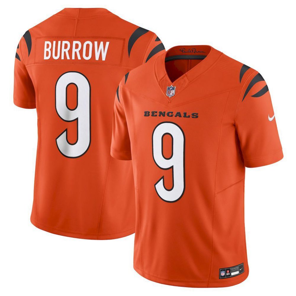 NFL Cincinnati Bengals Jeysey BURROW #9