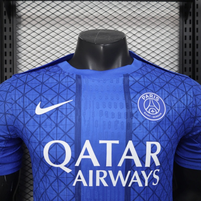 2025/26 PSG Training Blue jersey Player Version