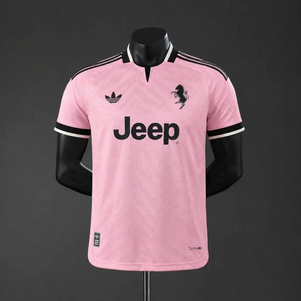2026/27 Juventus Away Jersey Player Version