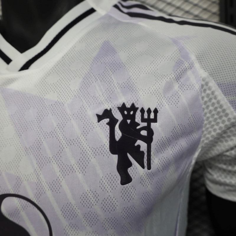 25/26 Manchester United Away jersey Player Version