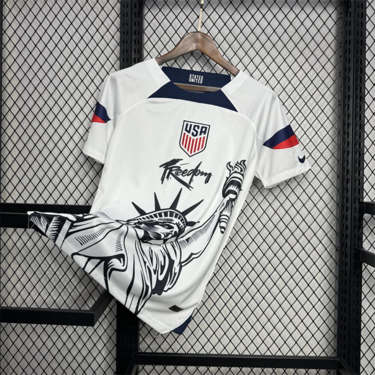 2022/23 U.S.A  Statue of Liberty Jersey Fan Version