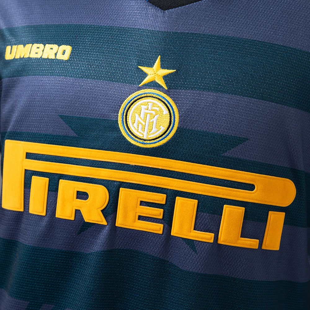 Retro Inter Milan 1997/98 Second Away jersey Fan Version